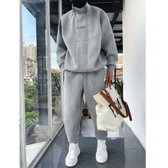 Tracksuit Men Piece Set
