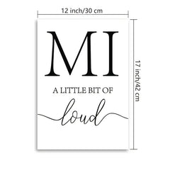 3pcs Love & Family Inspirational Wall Art Canvas Print