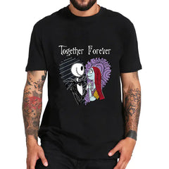 Disney Nightmare Pattern Men's Fashion T-Shirt