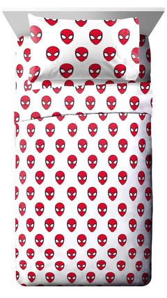 Marvel Spiderman Spidey Daze Twin Sheet Set - 3 Piece Set