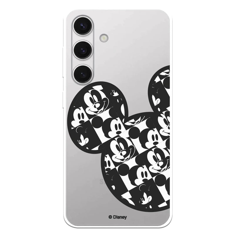 Samsung Galaxy S24 Official Disney Classics Silhouette Patterns