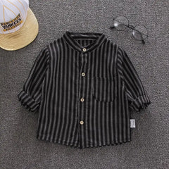 Pure Cotton Thin Spring and Autumn Kids' Clothing