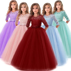 Children Princess Girls Party Dress