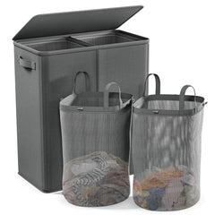 Laundry Basket with Lid 154L