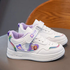 Disney Frozen Princess Elsa Casual Sports Shoes for Kids