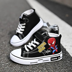 Disney Spider-Man Canvas Shoes for Boys and Babies