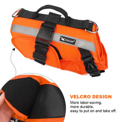 Tailup Pet Training Gear for Dogs - Cooling Life Jacket