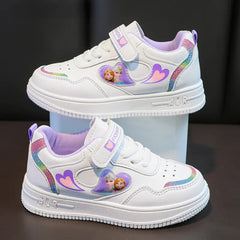 Disney Frozen Princess Elsa Casual Sports Shoes for Kids