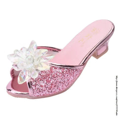 Disney Elsa Cartoon Leather Shoes for Girls